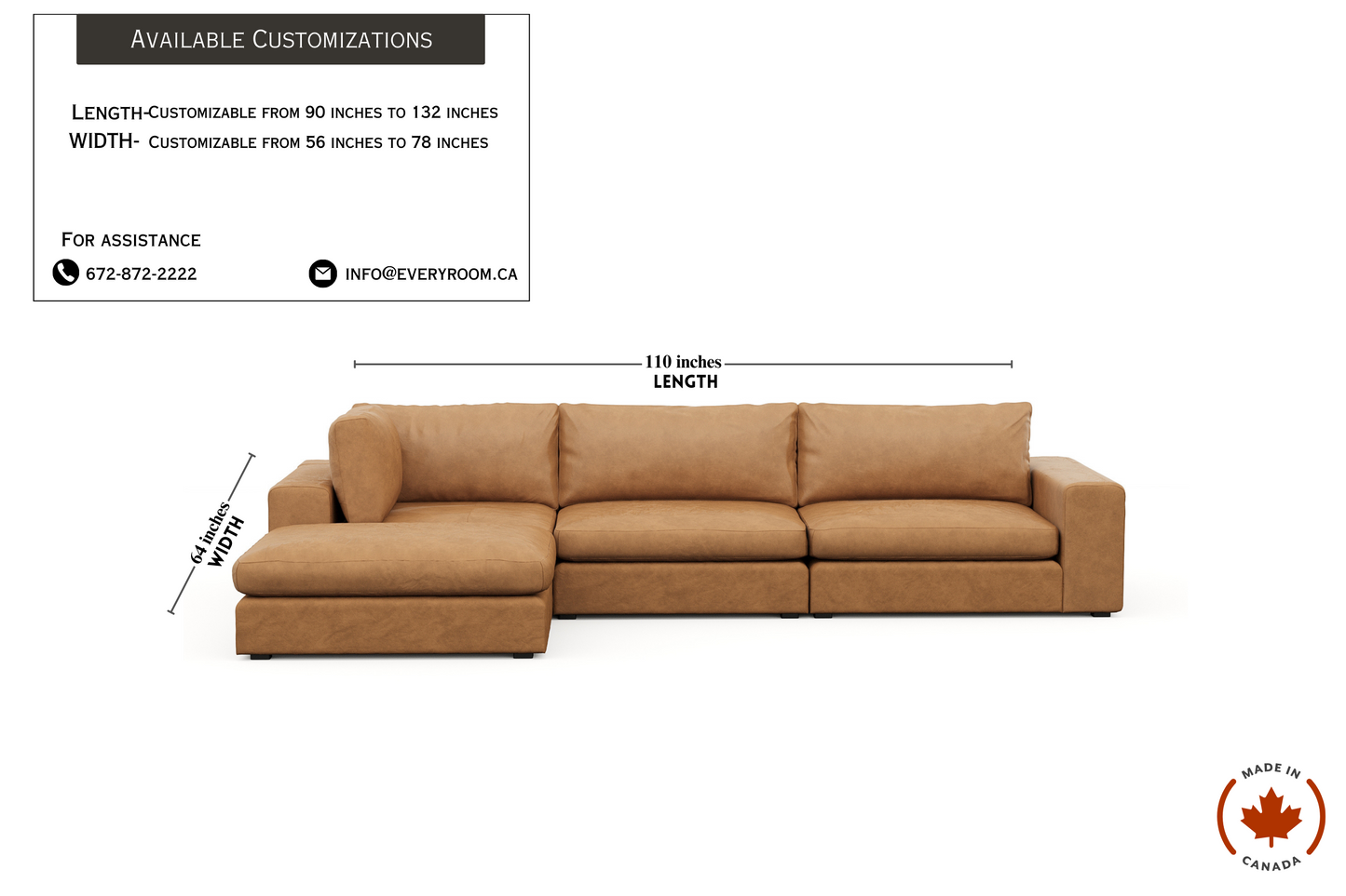 Dawson Classic Sectional