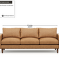 Dawson Classic Sofa