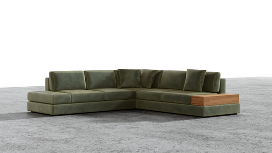 Elite Comfort Corner Sectional