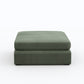 Juniper Green Corduroy Sectional