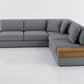 Elite Comfort Grey Corner Sectional