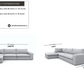 Titan Silver Grey Sectional