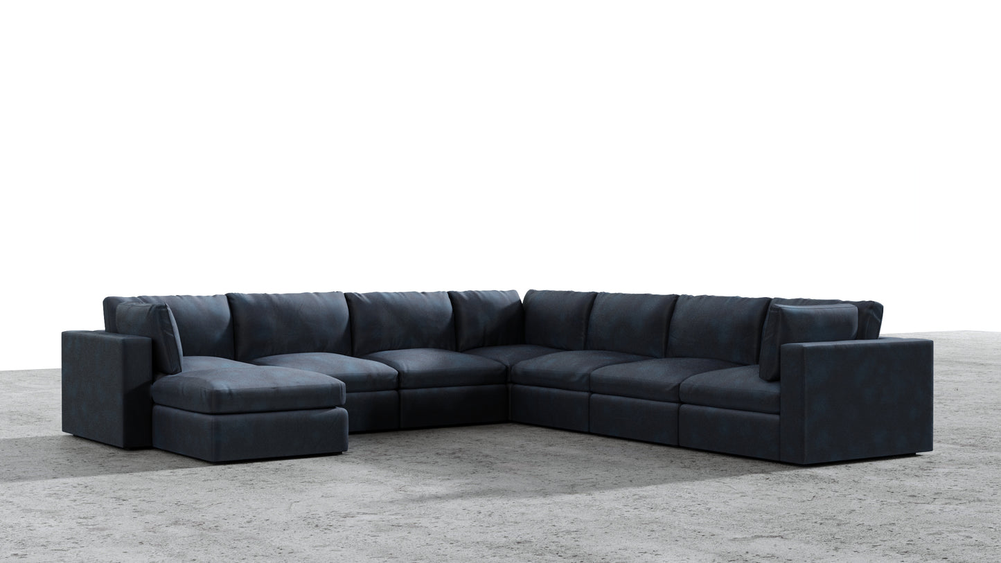 Bennet Corner Sectional 7 Seater