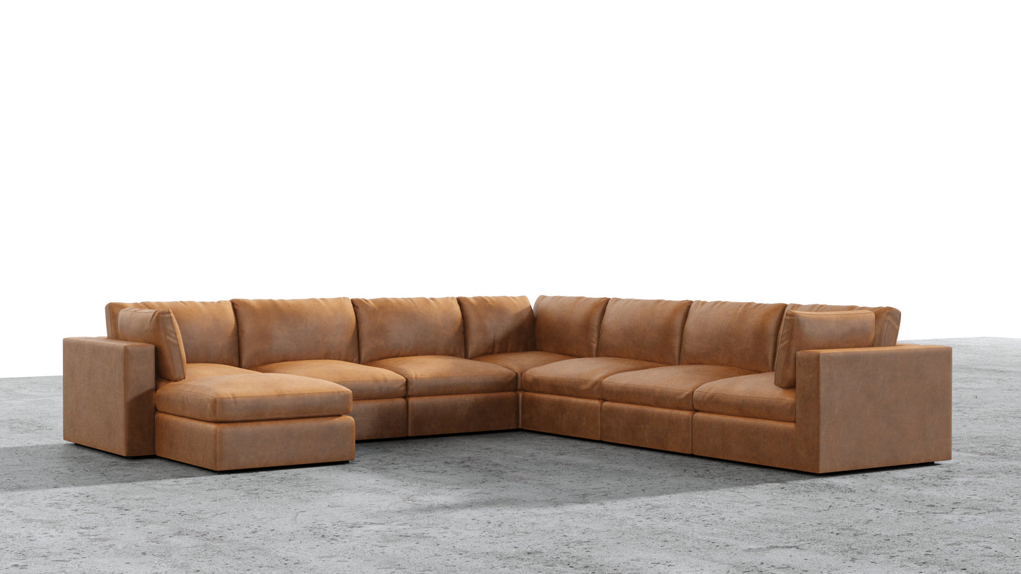 Bennet Corner Sectional 7 Seater