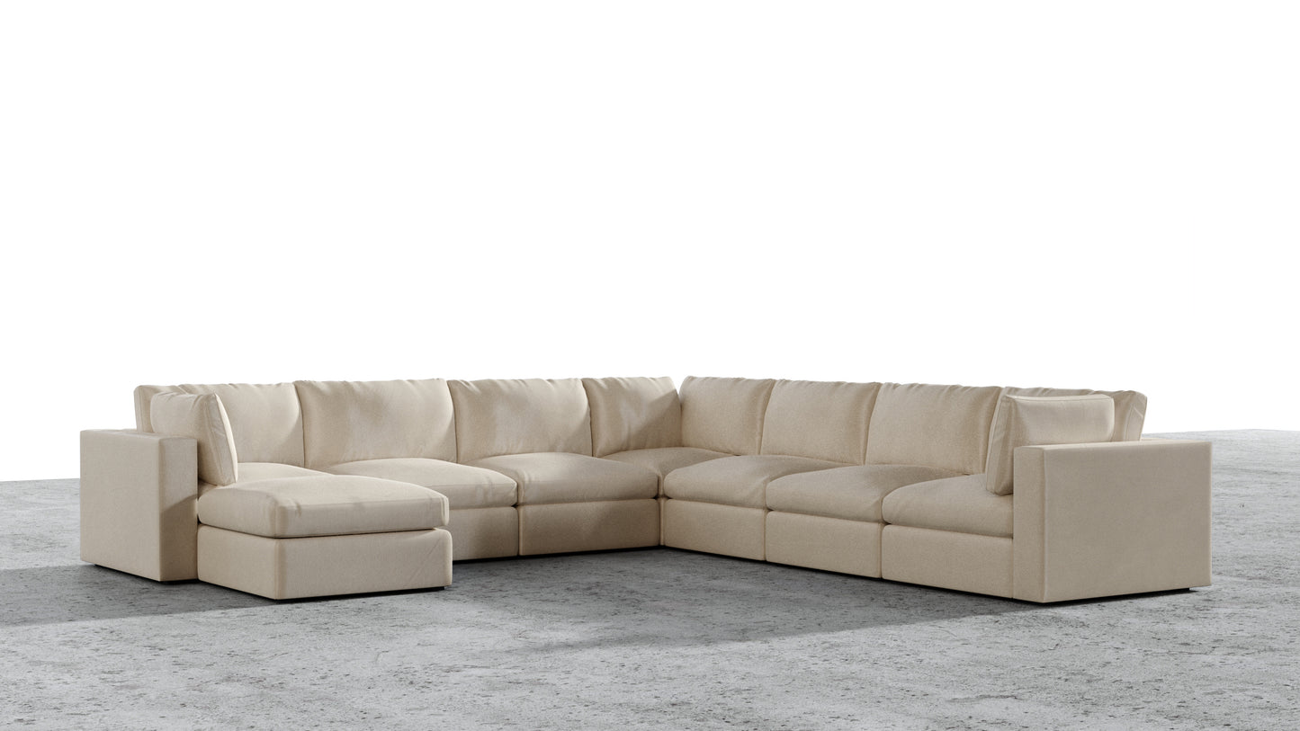 Bennet Corner Sectional 7 Seater