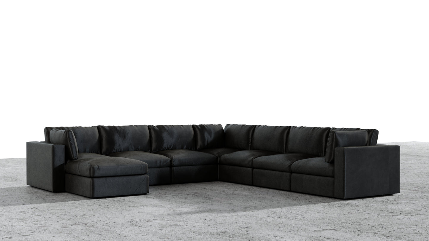 Bennet Corner Sectional 7 Seater