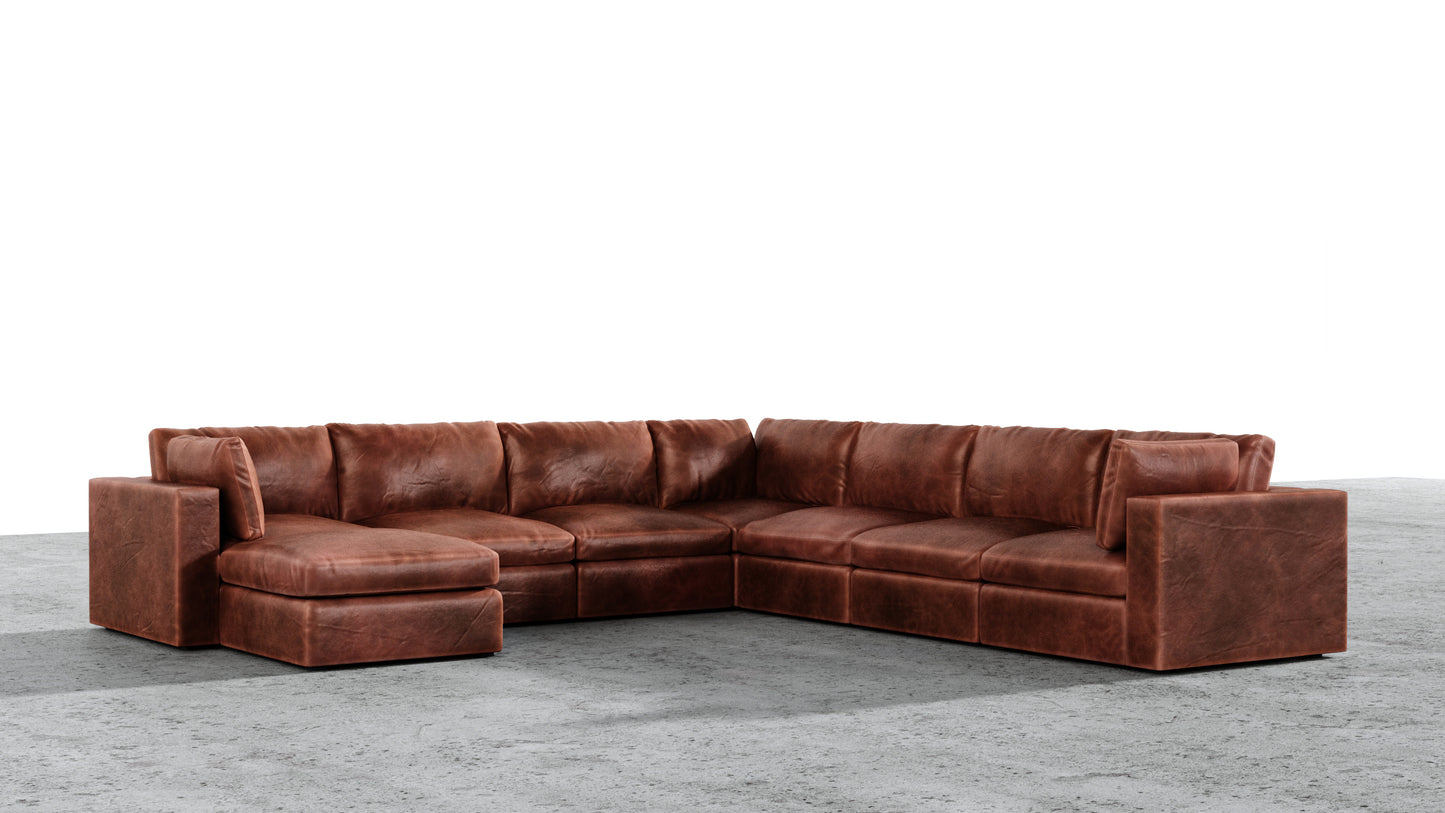 Bennet Corner Sectional 7 Seater