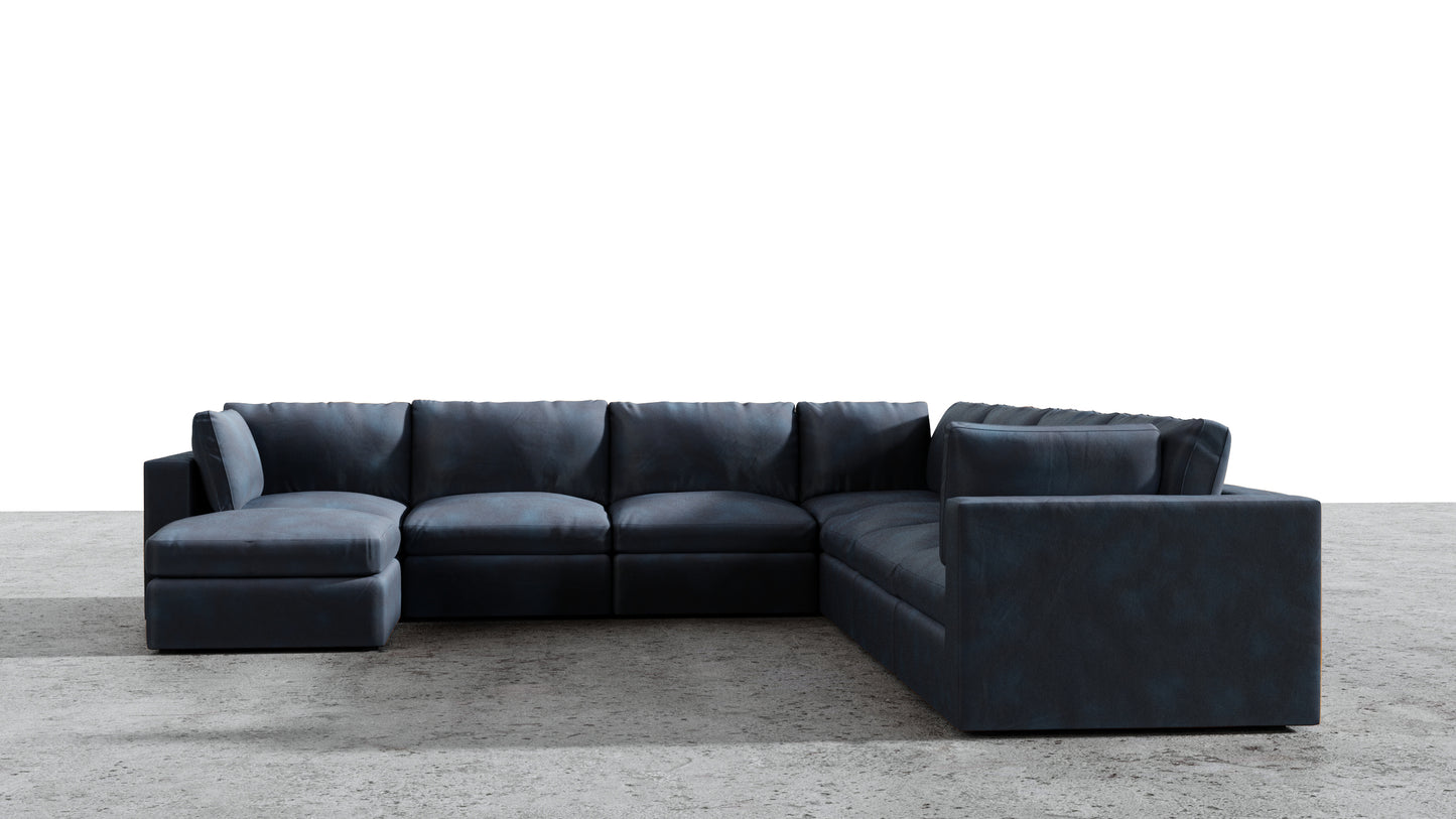 Bennet Corner Sectional 7 Seater