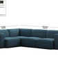 Luna Blue Left Sectional