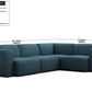 Luna Blue Right Sectional