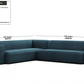 Lune Blue Long Seat Sectional