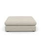 Titan Libby Grey Ottoman