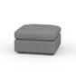 Bennet Pearl Cream Ottoman