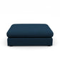 Titan Libby Grey Ottoman