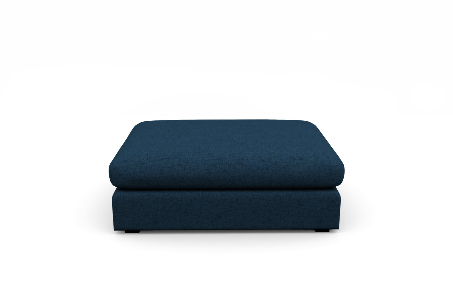 Titan Libby Grey Ottoman