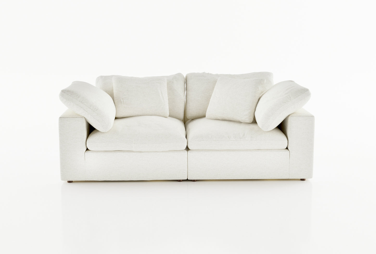 Cloud Paradise Loveseat