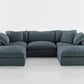 Cloud Paradise Sofa Double Ottoman