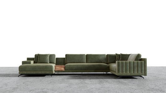 Elite Comfort Sectional