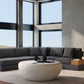 Elite Comfort Black Corner Sectional