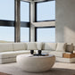 Elite Comfort Cream Corner Sectional