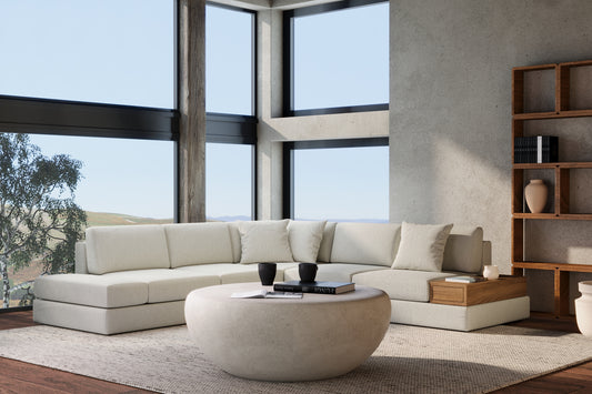 Elite Comfort Corner Sectional