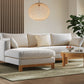 Oak Studio Sectional