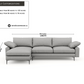 Slate Ash Grey Sectional