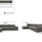 Titan Libby Grey Sectional