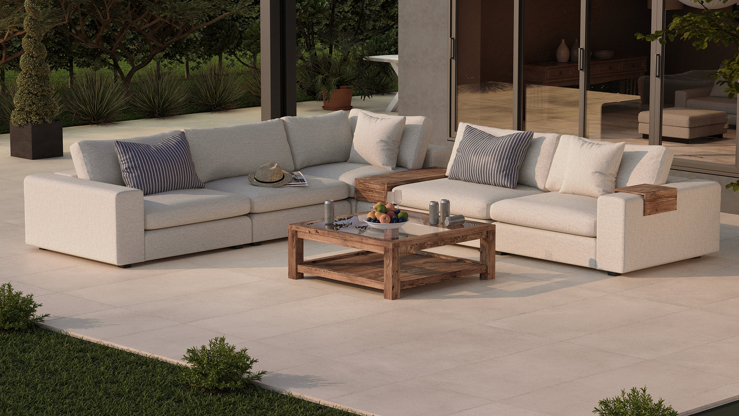 Outdoor Titan Corner Sectional