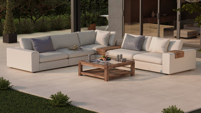 Outdoor Titan Corner Sectional