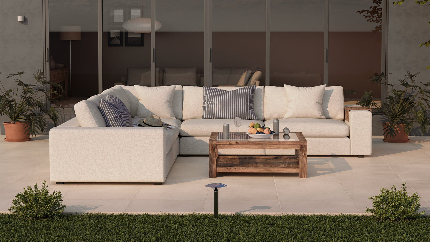 Outdoor Titan Corner Sectional