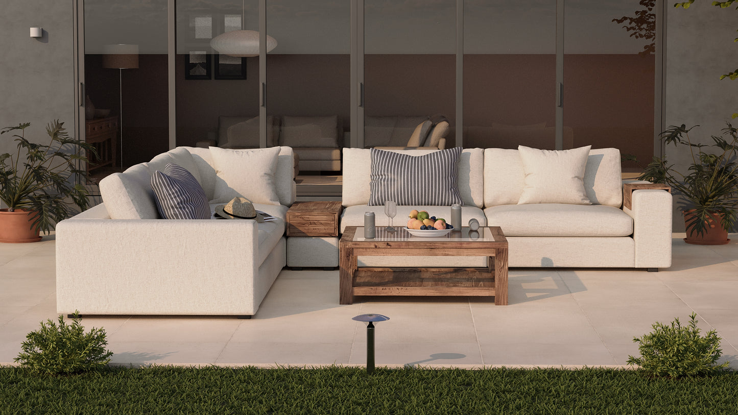 Outdoor Titan Corner Sectional
