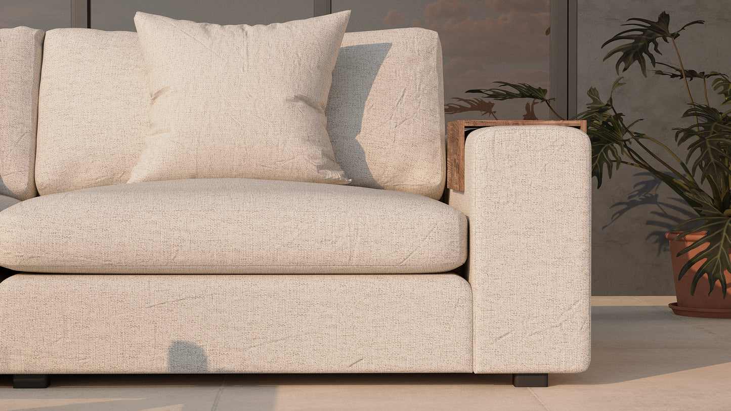 Outdoor Titan Corner Sectional