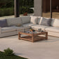 Outdoor Titan Corner Sectional