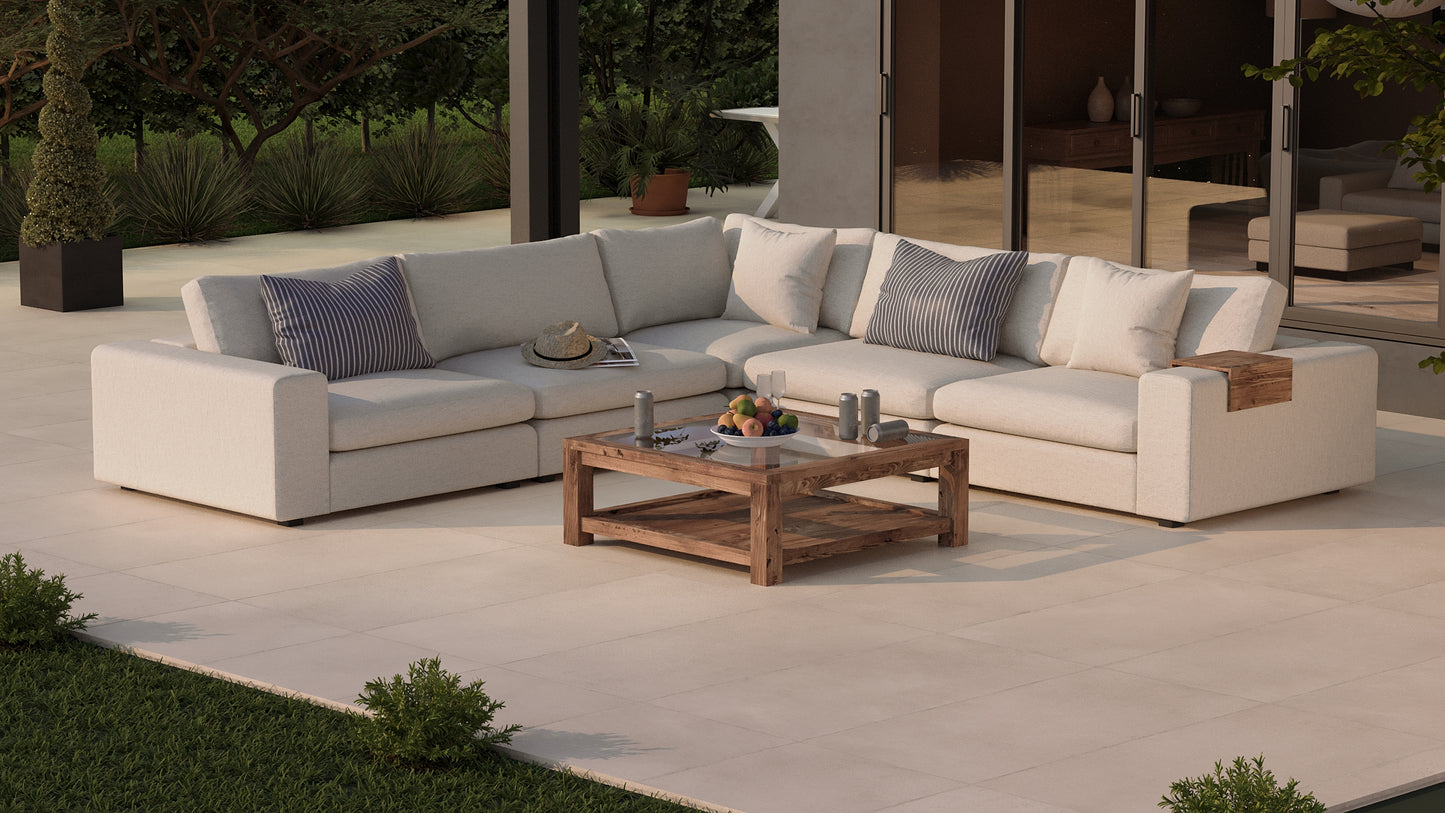 Outdoor Titan Corner Sectional