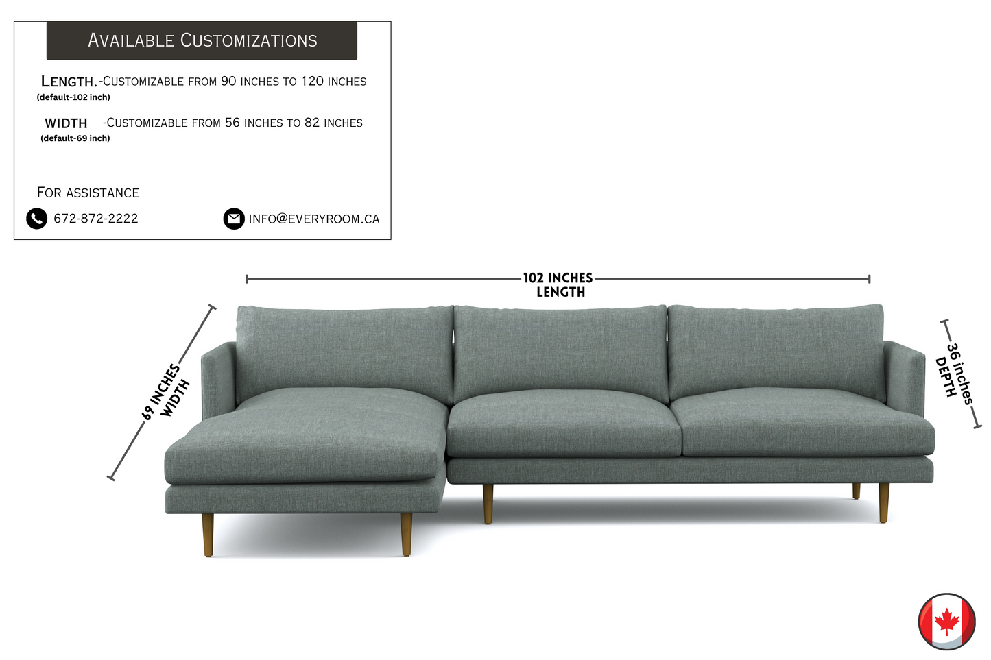 UrbanEdge Sectional