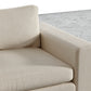 Canapé 4 places Titan avec pouf