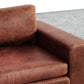 Canapé 4 places Titan avec pouf