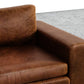 Canapé 4 places Titan avec pouf