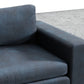 Canapé 4 places Titan avec pouf