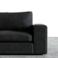 Canapé 4 places Titan avec pouf