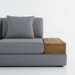 Elite Comfort Grey Corner Sectional