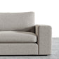 Canapé 4 places Titan avec pouf