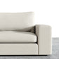 Canapé 4 places Titan avec pouf