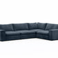 Juniper Green 4 Seat Corner Sectional