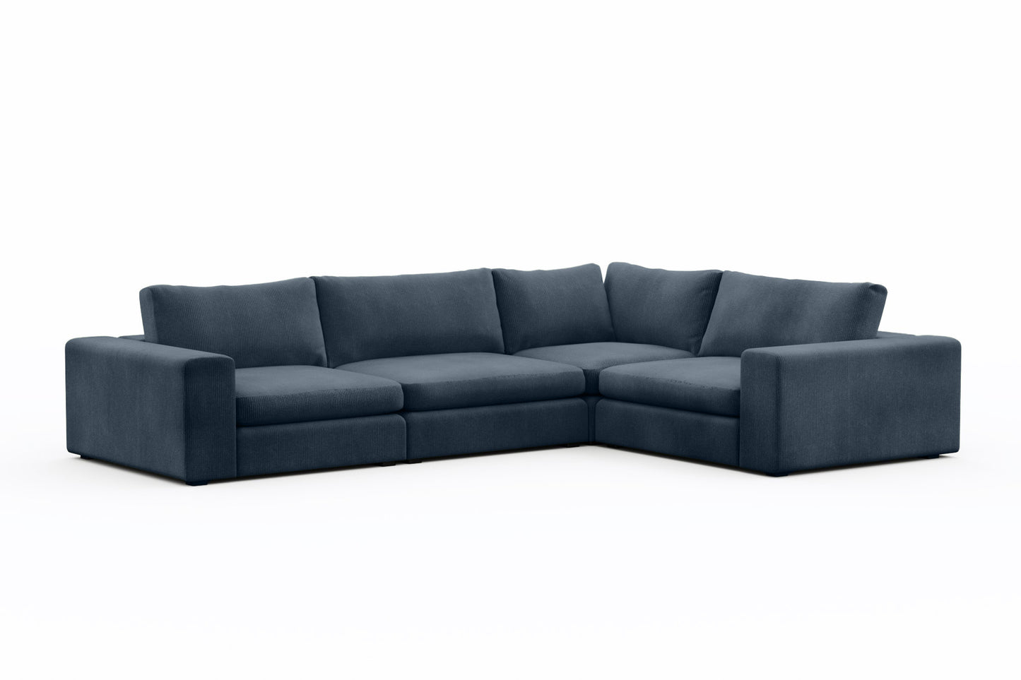 Juniper Green 4 Seat Corner Sectional