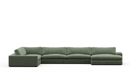 MGR 5 Seat + Chaise Corner Sectional