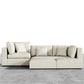 Canapé d'angle sectionnel Bennet 7 places