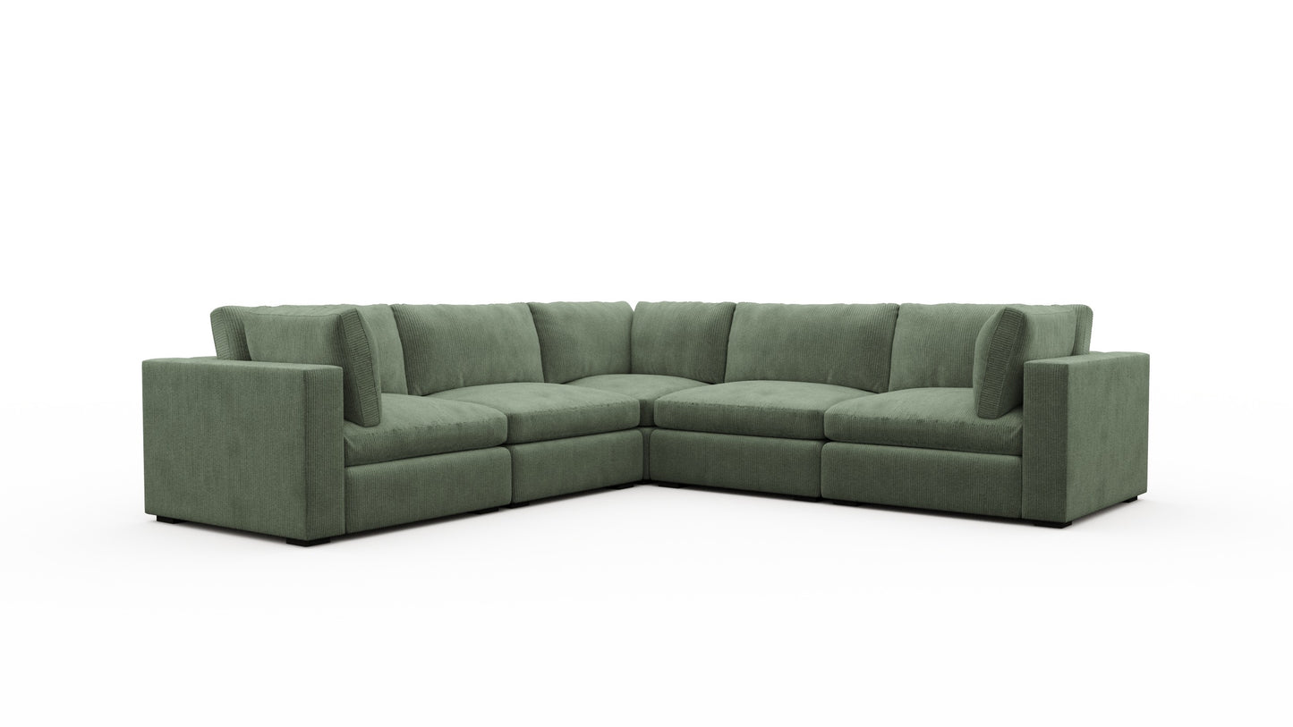 Bennet 5 Seat Corner Sectional