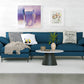 Slate Midnight Blue Sectional